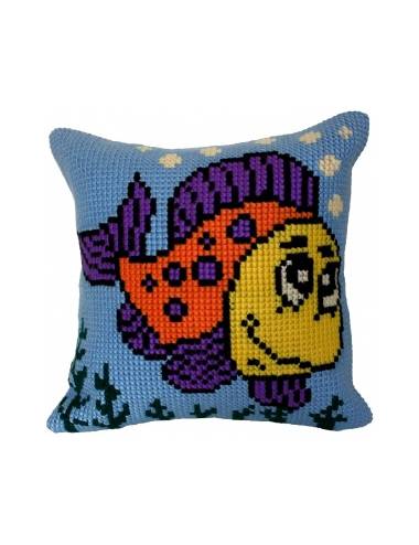 EMBROIDERY CUSHION 01.137