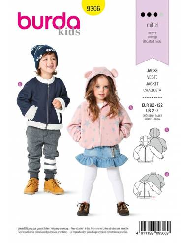 BURDA kids 9306