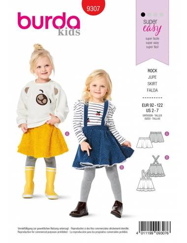 BURDA kids 9307