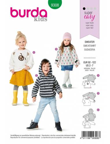 BURDA kids 9308