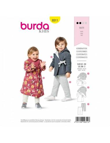 BURDA kids 9311