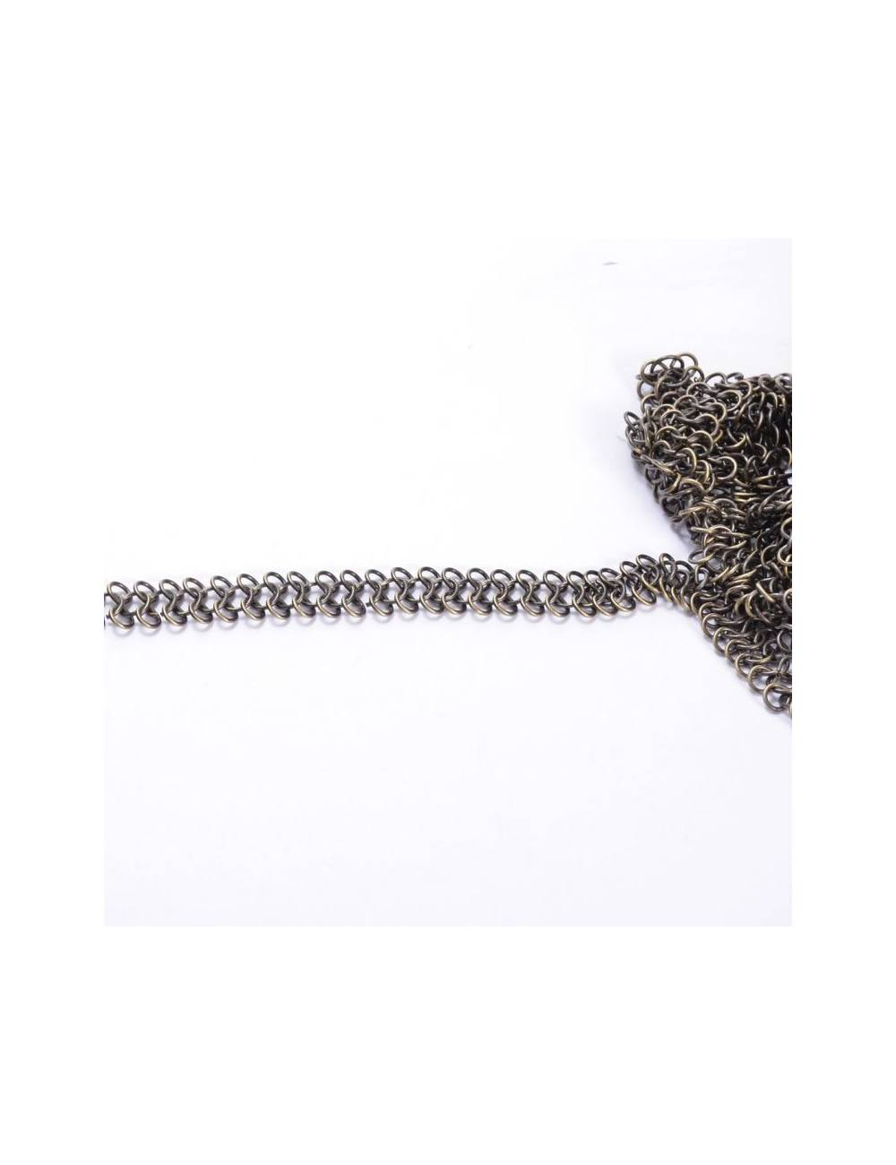 Knitted Metal Chain 2cm Width