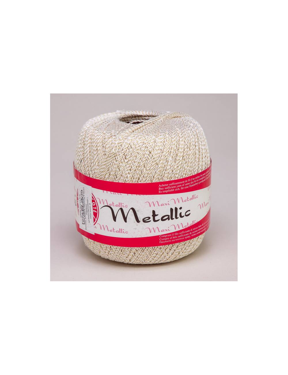 Maxi Metallic thread 100gr