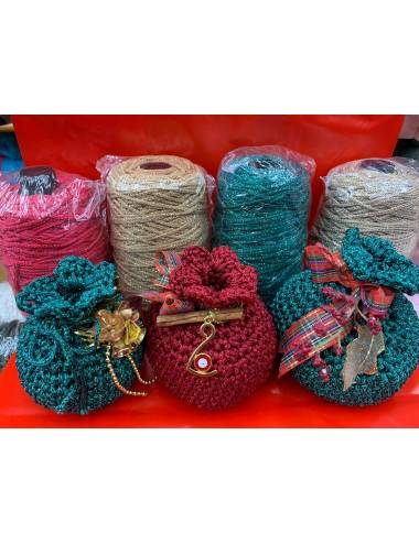 YARN FOR POMEGRANATE-CHARM...