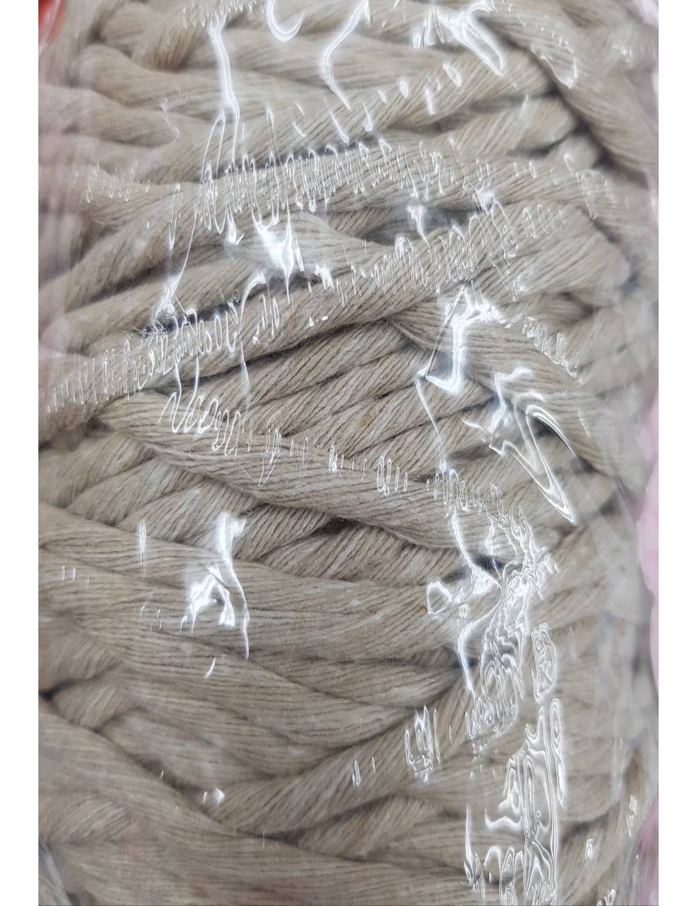 Product Image YARN FOR MAKRAME 5mm CODE 5115, needle 5-8 200gr.