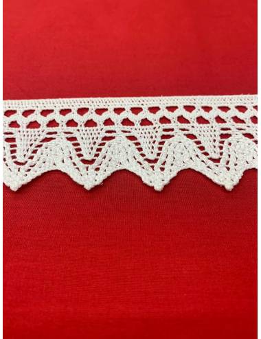 European Cotton Lace 6cm