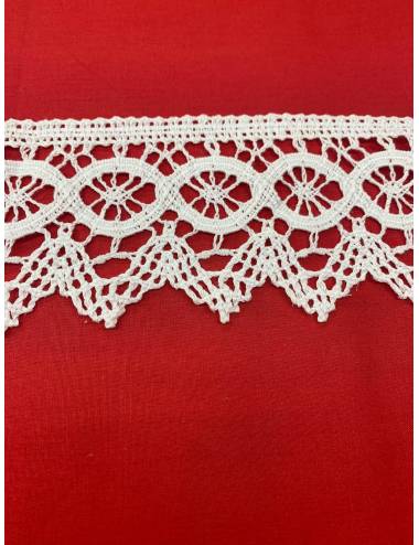 European Cotton Lace 9.5cm