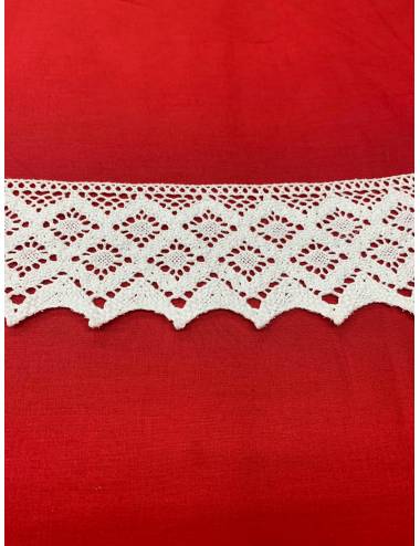 European Cotton Lace 7cm