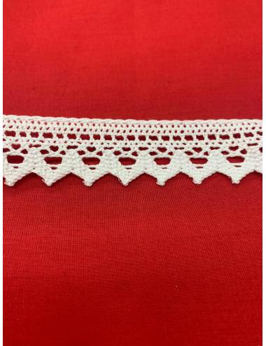 European Cotton Lace 3cm