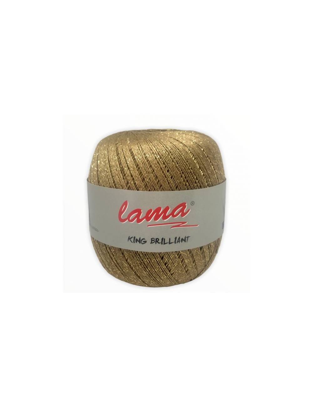 LAMA KING BRILLIANT YARN 100gr