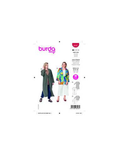 BURDA 6107