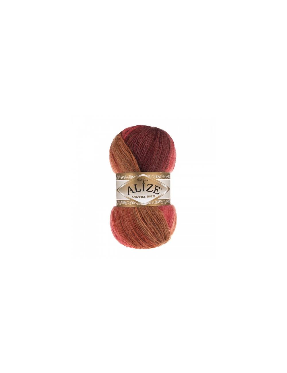 Angora Gold Batik Alize thread