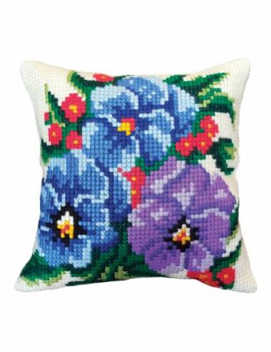 EMBROIDERY CUSHION 01.164