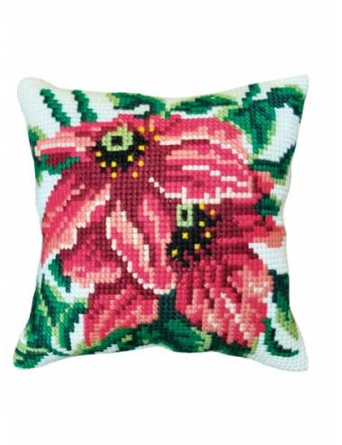 EMBROIDERY CUSHION 01.158