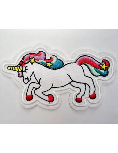 Unicorn Iron-on Stamp 10cm...