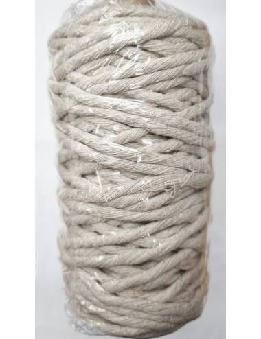 Product Image Thumb YARN FOR MAKRAME 5mm CODE 5115, needle 5-8 200gr.