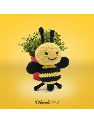 AMIGURUMI Cotton Mr Bee Kit