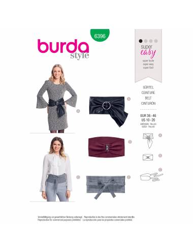 BURDA 6396