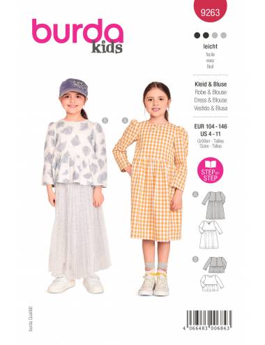 BURDA 9263