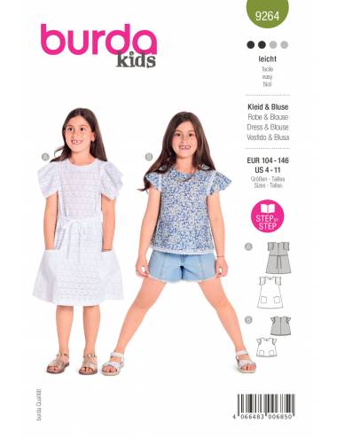 BURDA 9264