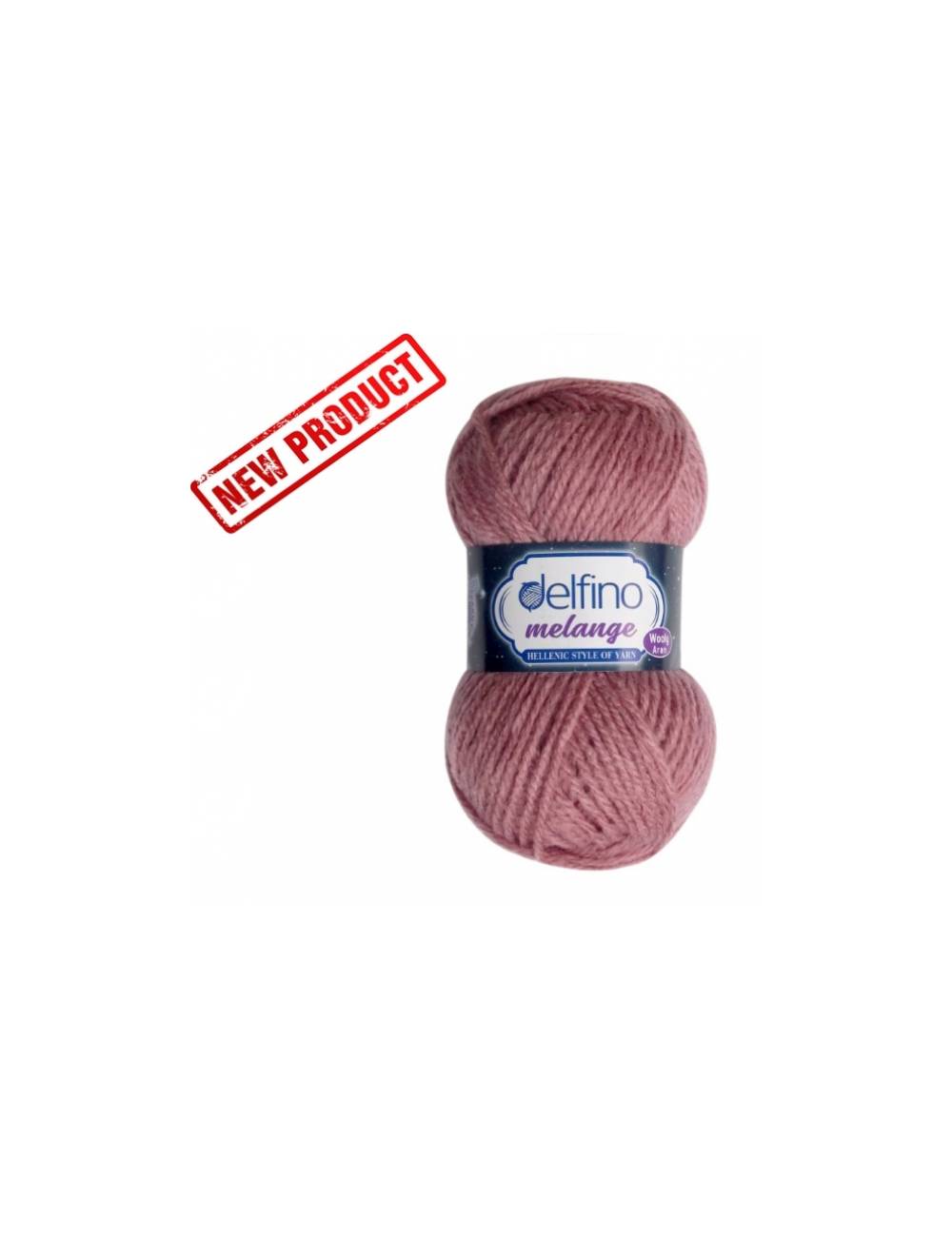 Melange Wooly Aran 50gr...