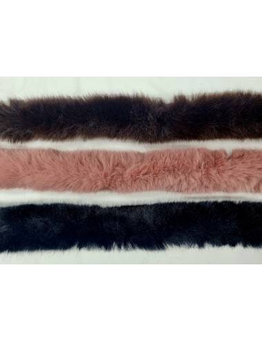 Fox Fur Tuxedo Collar 90cm. length