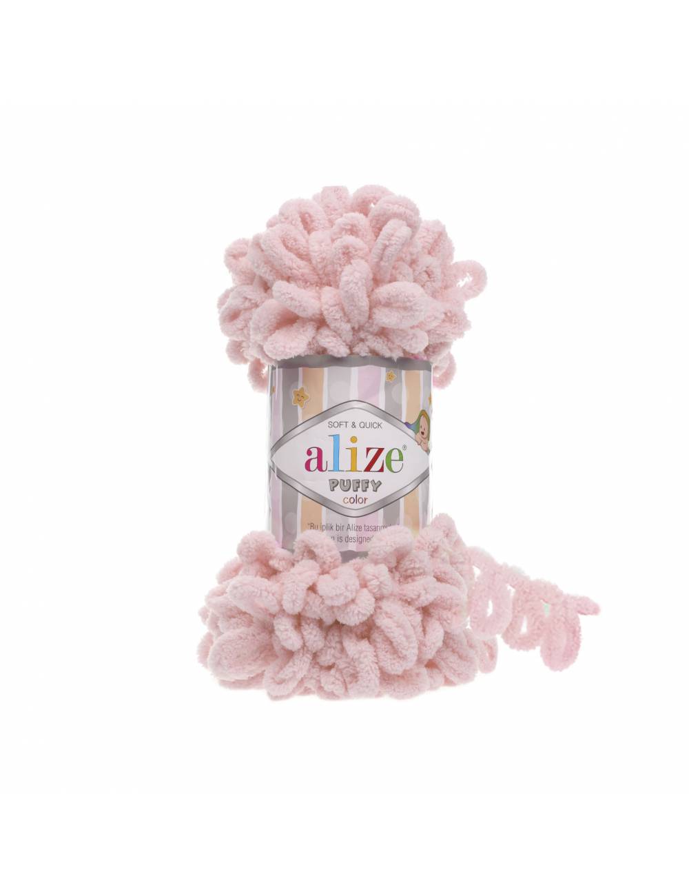 Product Image Νήμα Puffy & Puffy Colour Alize 100gr