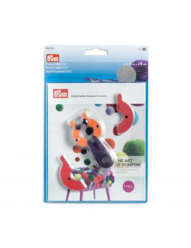 Pom-Pom Set Small 2 in 1...