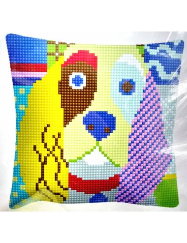 EMBROIDERY CUSHION 4025