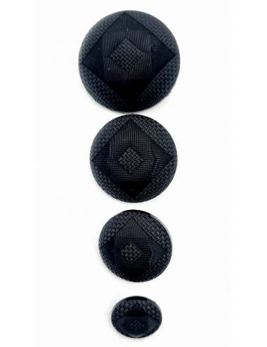 Italy Button Black 4 sizes