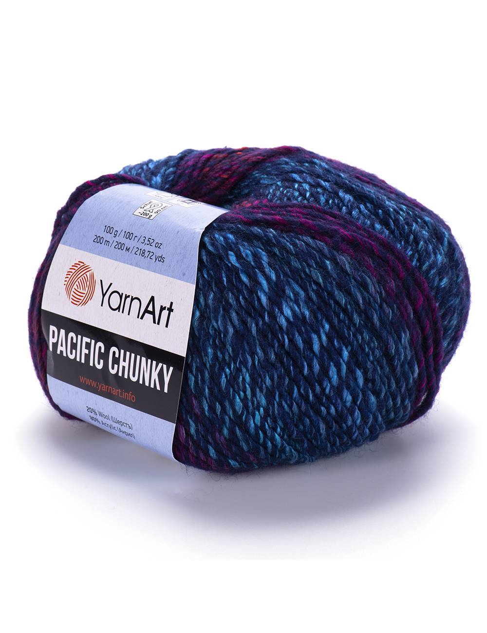 Product Image YarnArt Pacific Chunky 100gr