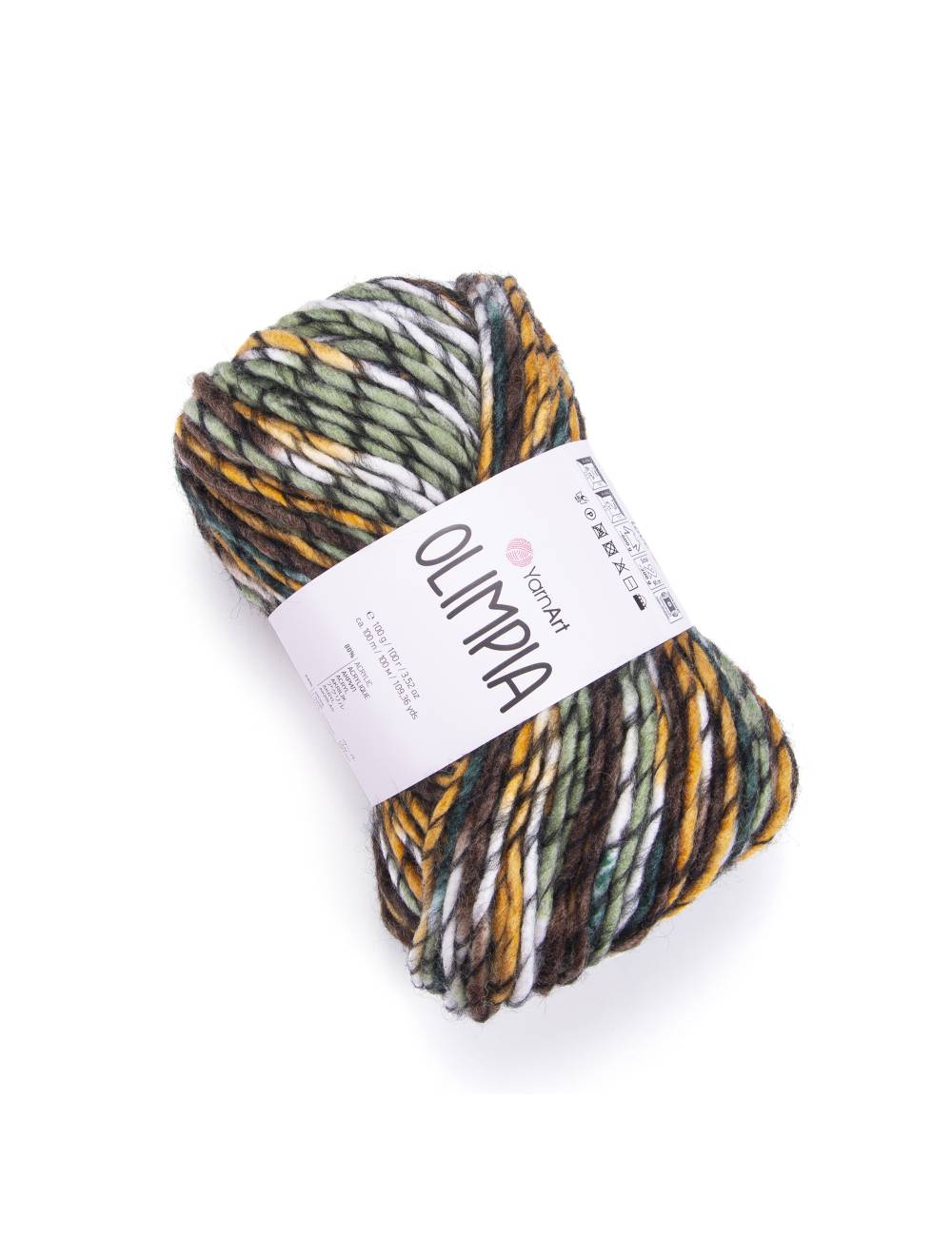 Product Image Olimpia Yarn Art 100γρ. 20% Μαλλί 80% Ακρυλικο