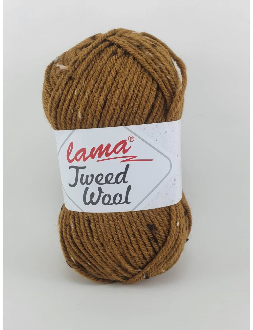 Νήμα Tweed Wool Lama 100gr