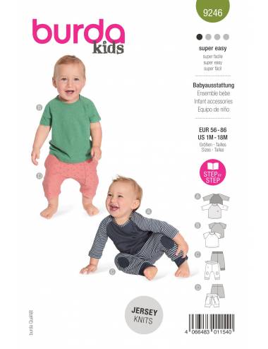 BURDA kids 9246