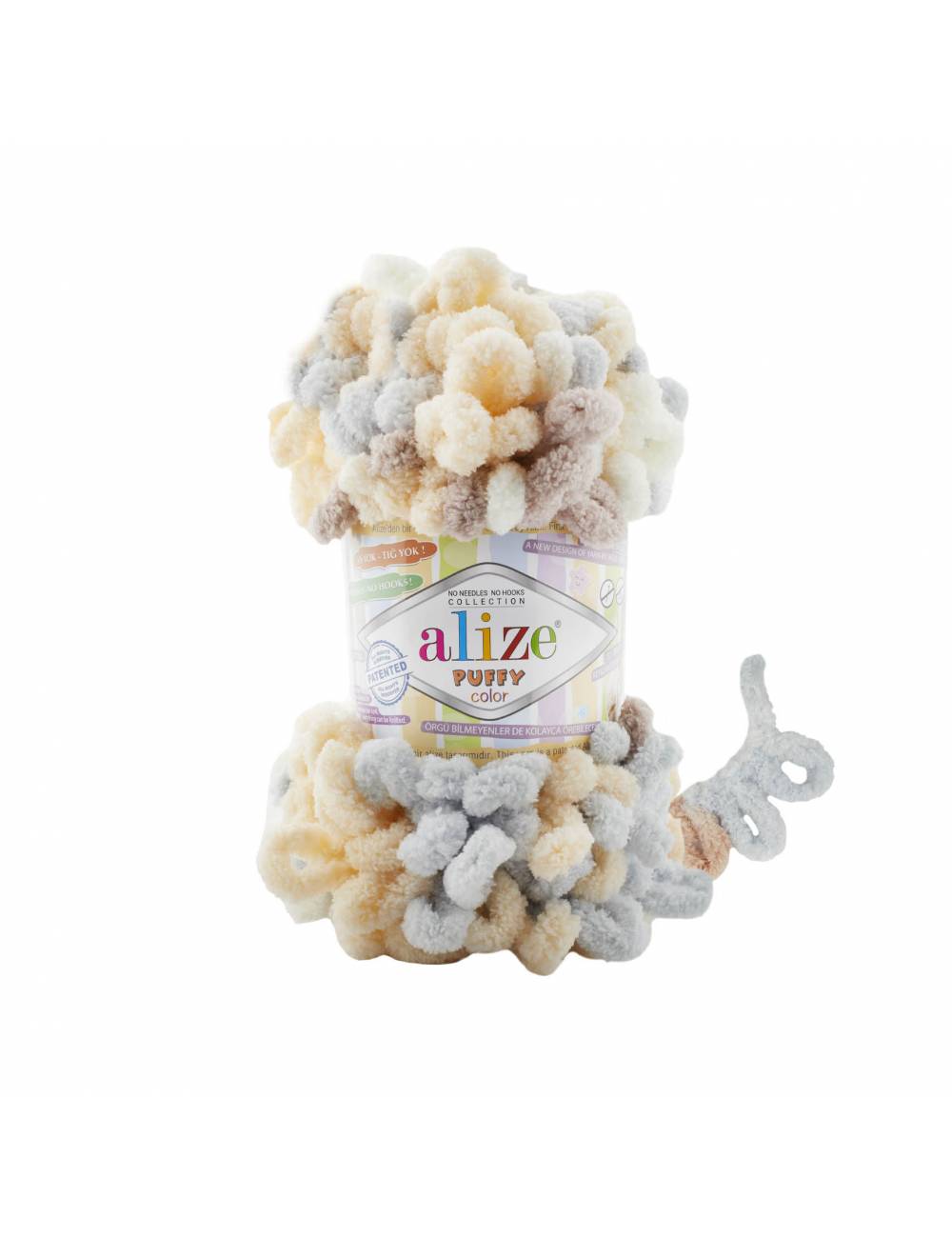 Product Image Νήμα Puffy & Puffy Colour Alize 100gr