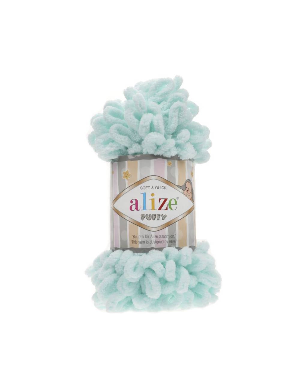 Product Image Νήμα Puffy & Puffy Colour Alize 100gr