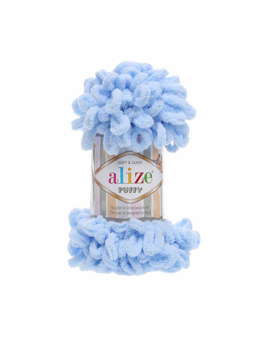 Product Image Νήμα Puffy & Puffy Colour Alize 100gr