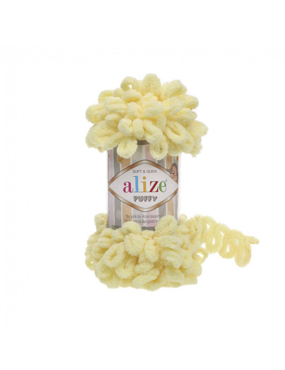 Product Image Νήμα Puffy & Puffy Colour Alize 100gr