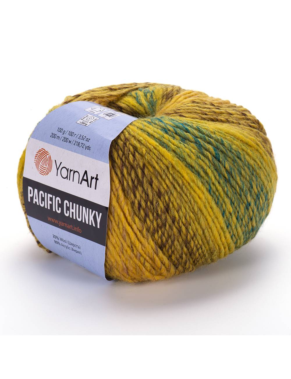 Product Image YarnArt Pacific Chunky 100gr