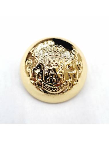 Gold Bull Plastic Button...