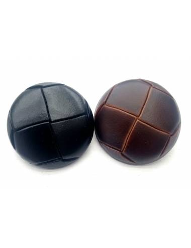 LEATHER TYPE BUTTON 4sizes