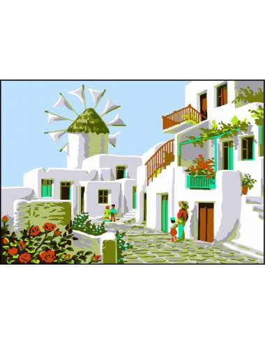 MYKONOS D225 (SIZE 35X50)