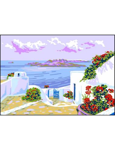 SANTORINI D226 (SIZE35X50)