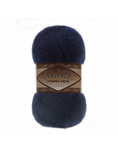 Angora Gold Simli Alize 100gr
